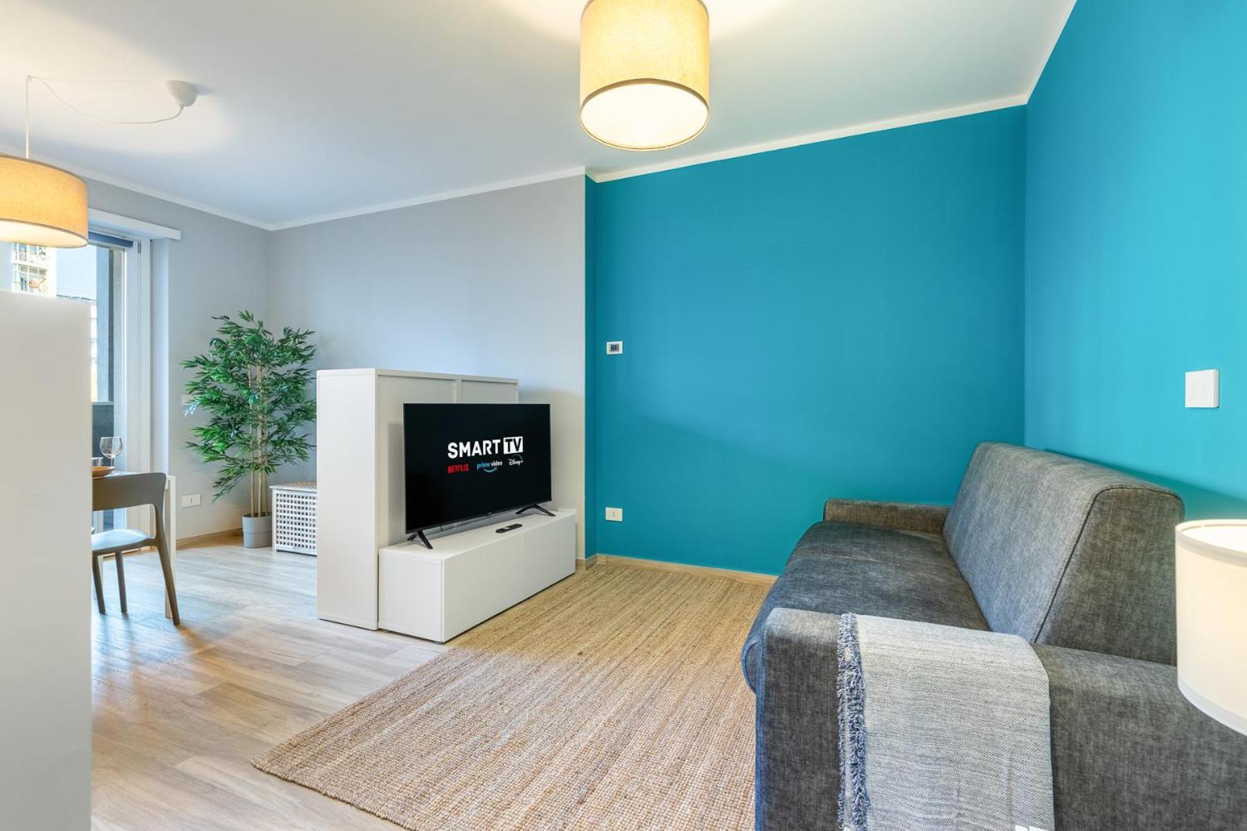Apartamento Politecnico-ogr Moderno Monolocale Turim